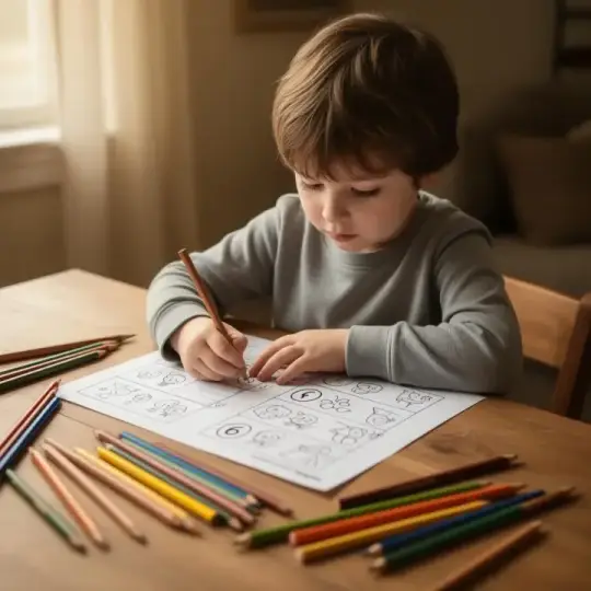Material visual NeuroKids