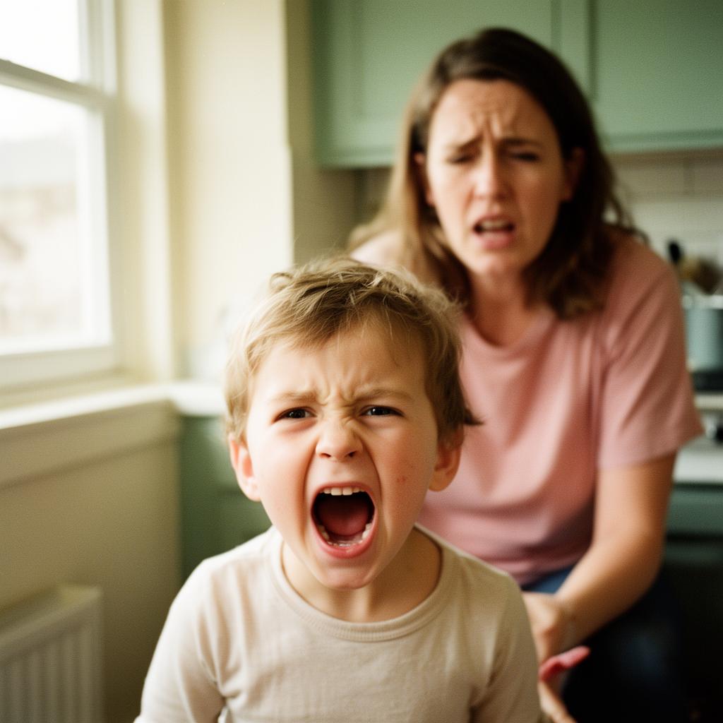 Gritos constantes en casa